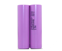 Grosir Baterai Sel Silinder Lithium Li-ion 18650 30Q 18650 3000mAh 3.6V Isi Ulang untuk Paket Baterai Motor E-bike