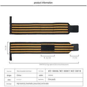 Muñequeras Profesionales para Levantamiento de Pesas con Bucle Resistente para el Pulgar, Ideales para Levantamiento de Pesas y Gimnasio - Product Image 5