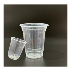 Tasses à dessert en plastique PP transparentes jetables à bas prix Quang Quan non toxique sans danger pour le thé - Product Image 5