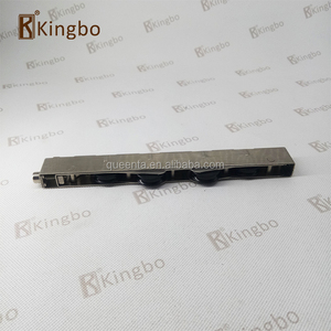 <span class=keywords><strong>Accessori</strong></span> <span class=keywords><strong>per</strong></span> porte scorrevoli <span class=keywords><strong>in</strong></span> <span class=keywords><strong>PVC</strong></span> Windows Nylon 4 ruote personalizzate Design SUS304 durevole - Product Image 3