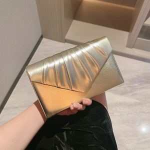 Nuevo Bolso de Mano Cuadrado Pequeño de Moda, Diseño Brillante en Cuero, Bolso de Hombro o Cruzado para Mujer - Product Image 4