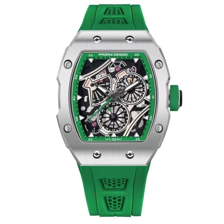 สีเขียว