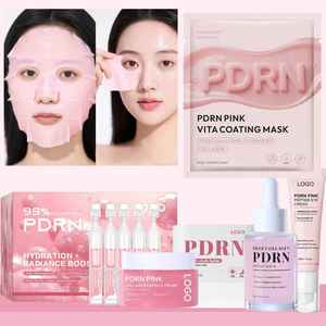 Mascarilla Facial de Colágeno Profundo con Vitamina B12 y C Personalizada, con ADN de Salmón y Pdrn, Ingredientes Químicos para una Piel de Cristal - Product Image 1