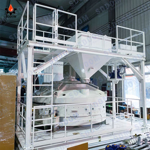 Mezcladora de Concreto Vertical Planetaria Profesional de Alta Calidad, Alta Eficiencia, <span class=keywords><strong>Productividad</strong></span> de 50M/H, Capacidad de Carga de 1500L - Product Image 5