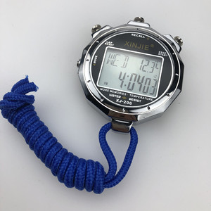 Xinjie Electronic Stopwatch XJ-206 Large Display Water Resistant Chronograph For Sports Teachers And Referees - Product Image 1