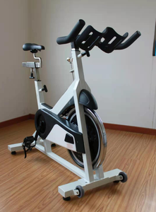 Bicicleta de <span class=keywords><strong>Spinning</strong></span> NO.10 Profesional para Ejercicio en Interiores, Bicicleta Estática Comercial con Pedales, Bicicleta de Gimnasio para <span class=keywords><strong>Entrenamiento</strong></span> - Product Image 6