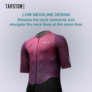 Vêtements de <span class=keywords><strong>cycliste</strong></span> avec logo personnalisé, combinaison anti-transpiration et anti-UV pour hommes avec poches, ensembles de vêtements de vélo de route professionnels - Product Image 1