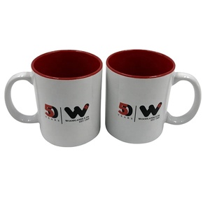 Taza de Cerámica Creativa de Porcelana Fina, Nueva Taza Recta Regular, Tazas de Cerámica Personalizadas para Regalo - Product Image 5