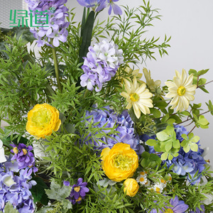 Arche de fleurs artificielles Greenway pour décoration de mariage, thème forêt, arrangement paysager personnalisé - Product Image 3