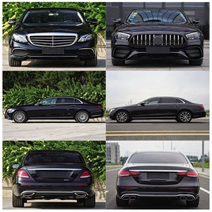 Nuevo Kit de Carrocería AMG <span class=keywords><strong>63</strong></span> S para Clase <span class=keywords><strong>E</strong></span> W213 Facelift 21 (16-20), Parachoques Delanteros/Traseros, Faros Delanteros, Faros Traseros, Parrilla, Instalación Universal con Tornillos - Product Image 2