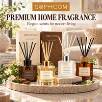 100ml diffuseur de roseaux d'huile essentielle naturelle avec bâtons décor à la maison parfum parfum aromathérapie coffret cadeau pour salon bureau