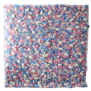 Best Selling Floral <b>Wall</b> Backdrop Artificial <b>Flower</b> <b>Wall</b> For Wedding And Valentine's Day - Product Image 1