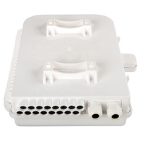16 Çekirdekli Fiber Optik Kaset Bölücü Kutu IP65 Su Geçirmez Dış Mekan FTTH NAP ODP FAT FDB SC 1:16 Terminal Kutusu GPRS TCP