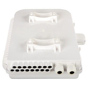 16-poorts glasvezel cassette splitter box IP65 waterdicht buiten FTTH NAP ODP FAT FDB SC 1:16 eindkast GPRS TCP - Product Image 6
