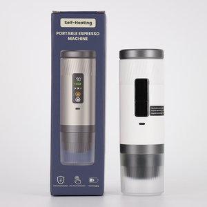 Nouvelle Machine à Expresso Portable 2026 avec Écran LED, Alimentation USB, 20 Bars, Cafetière Électrique de Voyage, Auto-Chauffante, Préparation à Chaud et à Froid - Product Image 6
