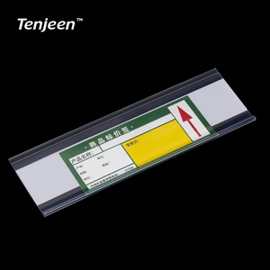 Oem ODM giá <span class=keywords><strong>tag</strong></span> Strips cho siêu thị chấp nhận tùy chỉnh bản vẽ nhựa giữ nhãn - Product Image 4