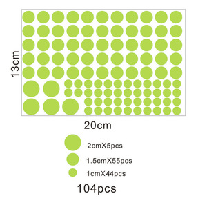 Estrellas que brillan en la oscuridad para el techo, decoraciones de estrellas para dormitorio, niños y niñas, decoración para habitación, pegatinas de pared que brillan en la oscuridad - Product Image 6