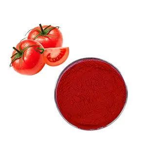 Pigmento natural bem feito da cor do alimento tomate licopeno