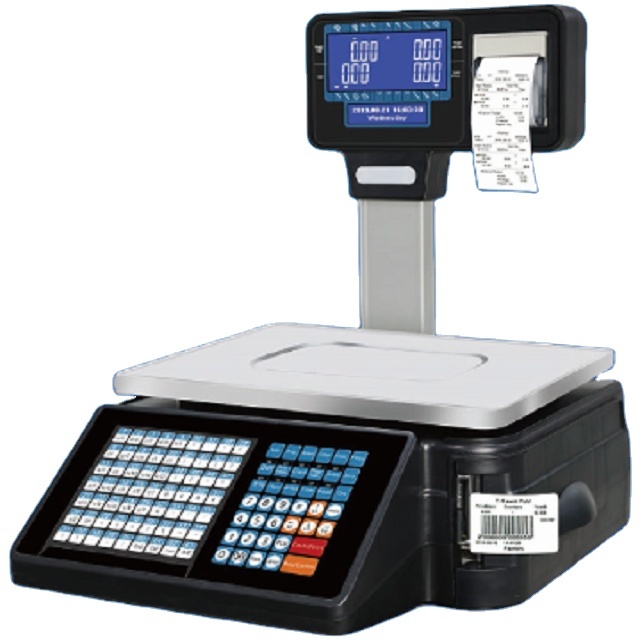 TM-A21 15KG Digital Cash Register Scale Electronic Barcode Label Printing Scales Price Comuputer Weighing Scales