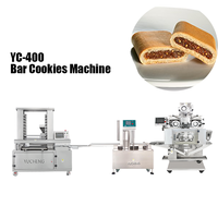 Machine à enrober les biscuits, qualité alimentaire, garniture aux dattes, ajustement flexible de la taille, démontage rapide, simple, Halal
