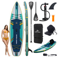 Nouvelle Planche de Stand Up Paddle Gonflable 2026 de 11 pieds Tout Usage ISUP avec Siège et Accessoires – Vente en Gros OEM