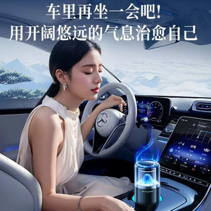 <b>Car</b> Fragrance Automatic Air Freshener Usb Powered Long Lasting Mist For <b>Car</b> Interior Modern Design - Product Image 5