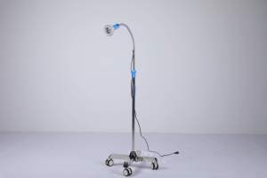 Lampe chirurgicale gynécologique mobile à LED de haute qualité pour usage hospitalier, lampe <span class=keywords><strong>d</strong></span>'<span class=keywords><strong>examen</strong></span> sur pied - Product Image 3