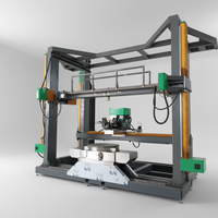 Routeur CNC JK pour pierre et marbre, machine de gravure verticale rotative 4 axes, 6KW 380V, garantie 3 ans, gravure 3D