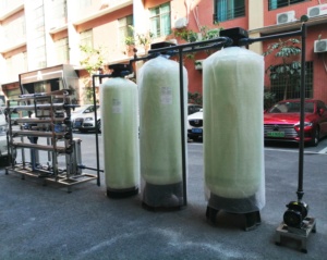 Sistema di Purificazione dell'Acqua a Osmosi Inversa da 2000L/H per Pozzi e Trivellazioni, Filtro Addolcitore d'Acqua - Product Image 4