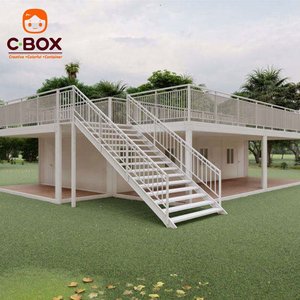 Cbox Casa Contenedor Desmontable Personalizada para Residencias de Ancianos, Oficinas Prefabricadas, Bungalows, Apartamentos Modulares con Paneles Sándwich, Hoteles - Product Image 4