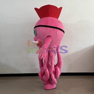 <span class=keywords><strong>Disfraz</strong></span> de Mascota de muñeca de <span class=keywords><strong>Animal</strong></span> <span class=keywords><strong>marino</strong></span>, <span class=keywords><strong>disfraz</strong></span> de pulpo para publicidad - Product Image 4