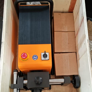 Machine à tournage économique à double fonction, portable, pour disques et tambours de voiture, aligneur de disques de voiture, équipement de réparation pour garage - Product Image 3