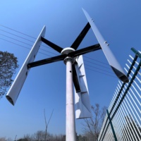 Turbine éolienne domestique silencieuse 24V/600W, bon marché