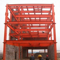 Edificio Prefabricado con Estructura de Acero Ligero Galvanizado, Instalación Rápida, Instalación Comercial e Industrial