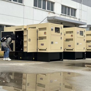 Động cơ perkin hiệu suất cao 200kva 220kva 230kva 240kva Máy phát điện diesel im lặng hoặc mở - Product Image 6
