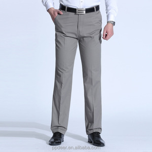 Pantalones de trabajo flexibles para hombre, pantalón Chino inteligente, color <span class=keywords><strong>caqui</strong></span>, personalizado, 360 - Product Image 2