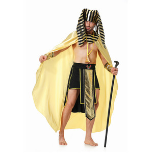 <span class=keywords><strong>Disfraz</strong></span> de <span class=keywords><strong>Halloween</strong></span> para Adultos, <span class=keywords><strong>Disfraz</strong></span> Egipcio, Cosplay, <span class=keywords><strong>Disfraz</strong></span> de Faraón Egipcio Masculino - Product Image 3
