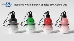 Fortune BPA-Free Unisex 750ml Acampar al aire libre Negocio Hervidor aislado Gran capacidad Diseño de mitología Vaso de acero inoxidable - Product Image 6