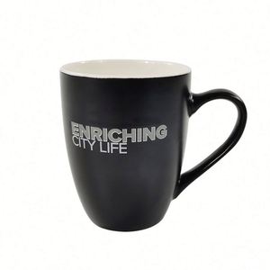 Mug en céramique avec logo personnalisé - Tasse à café de 11 oz/15 oz avec couvercle, vente en gros et OEM, plusieurs couleurs/designs pour cadeaux promotionnels - Product Image 3