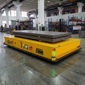 Сертифицированный CE тяжелонагруженный автоматизированный транспортный робот (AGV) на заказ для промышленных цехов и перевозки тяжелых грузов - Product Image 2