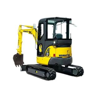 Excavadora de cadenas Komatsu PC35 original de Japón, 3.5 toneladas, para uso doméstico o agrícola, de alta calidad - Product Image 1