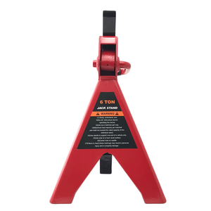 High Quality 6ton Steel <b>Car</b> Support <b>Jack</b> Stand Clambing Design for SUV <b>Cars</b> - Product Image 1