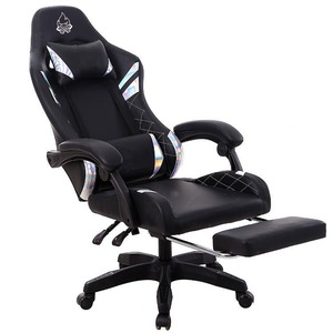 Chaise de jeu inclinable avec repose-pieds KAD nouvelle conception chaise d'ordinateur de bureau de jeu avec échantillon <span class=keywords><strong>gratuit</strong></span> DDP chaises de jeu de livraison gratuite - Product Image 1