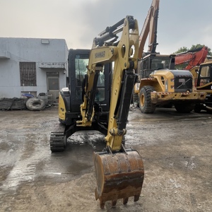 Miniexcavadora YANMAR ViO35-6B Usada de 3.5 Toneladas con Giro Cero y Sistema Hidráulico - Product Image 3