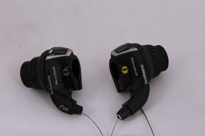 <span class=keywords><strong>Shimano</strong></span>-Manillar para bicicleta de montaña, palanca de cambio giratoria, 3S, 6s, 7S, 18S, 21S, RS35 - Product Image 5