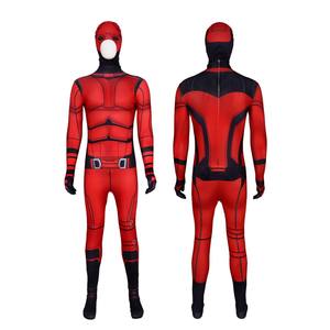 Disfraz de Daredevil para Adultos, Traje de Héroe con Máscara para Cosplay, Fiesta, <span class=keywords><strong>Disfraces</strong></span> - Product Image 6