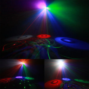 リモコンミニゴボダービーレーザーストロボdmx複合パーティー結婚式ステージ中古djエフェクトライト - Product Image 5
