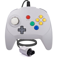 Manette filaire rétro pour N64 Mini, télécommande de jeu, joystick amélioré pour console N64 classique