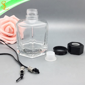 Hot Sale New Hexagon Shape Empty 4oz <strong>Reed</strong> <strong>Screen</strong> Printed Decorative Diffuser Perfume Glass Bottle with Cork 120ml - Product Image 5