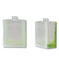 Fabricant 30 ml 50ml 60ml Échantillon de vaporisateur en verre Bouteille de parfum Emballage Bouchon de bouteille Flacons de vaporisateur d'huile de parfum avec boîte